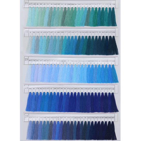 Polyester Sewing Thread for Machine Embroidery Supplies and 100% Spun Polyester Yarn