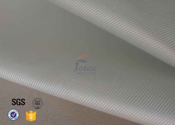 Quality Surfboard Twill Weave E Glass Fiberglass Cloth Clear White Glass Fiber Fabric for sale