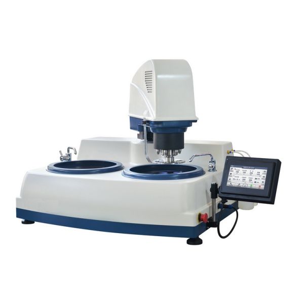 Double Disc Automatic Metallographic Sample Grinding and Polishing Machine