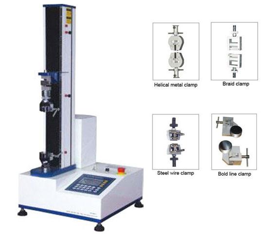 Quality Electronic Tensile Testing Machine Multiple Clamps Force and elongation display for sale