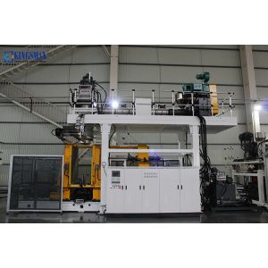 Buy cheap High Efficiency PE PP Blow Moulding Machine 100 Watt 9.3m x 4.6m x 6m from wholesalers