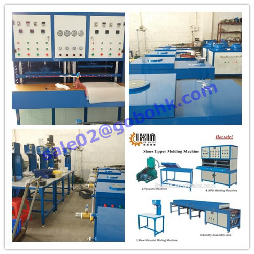 factory sales KPU shoes upper making machine