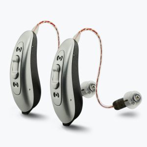 China 4 Channels Self Programmable Hearing Aids Invisable Receiver In Canal wholesale