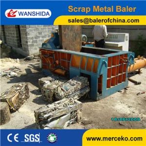 China New Condition automatic PLC control Scrap Metal Compactors to baler Non Ferrous Metals wholesale