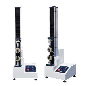China Custom Single Column Servo Universal Material Tensile Testing Machine Pull Tester wholesale