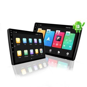 China Build-in 2DIN Car Radio 10.1 Inch Touch Screen Video Autoradio GPS Navigation WIFI BT wholesale