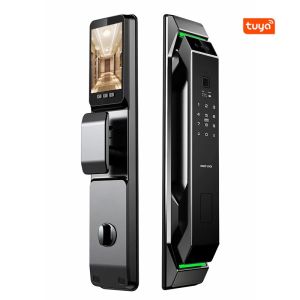 China Glomarket 3d Face Recognition Fingerprint Tuya Wifi Digital Smart Lock wholesale