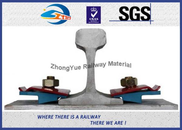 Quality Nabla Type Railway Fastening System railroad fasteners for France or African market for sale