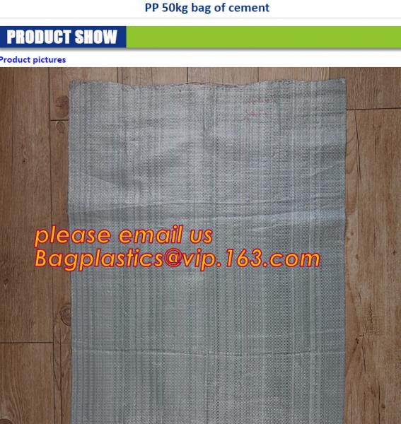 China PP Woven Bag/Sack for50kg cement,flour,rice,fertilizer,food,feed,sand,construction garbage pp woven bag for packin