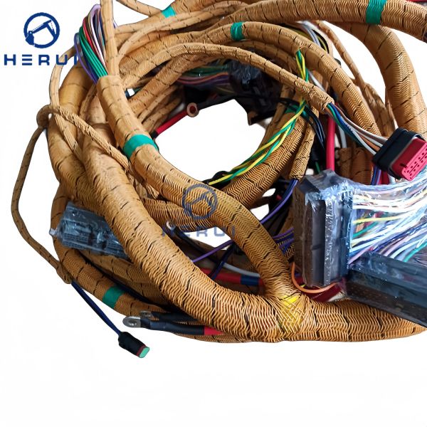 E320D E323D Excavator External Wiring Harness 306-8777 For C6.4 Diesel Engine Wire Harness