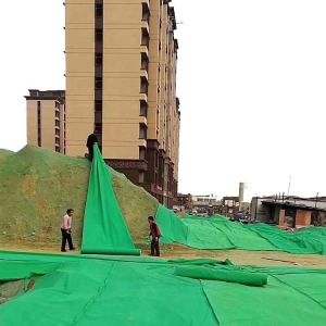 100g-600g Non Woven Geotextile Fabric for Effective Slope Protection and Soil