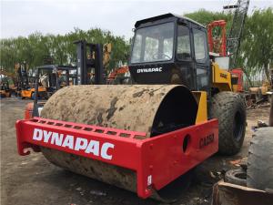 China Year 2005 Used DYNAPAC Road Roller CA25D 15T weight  with best condition wholesale