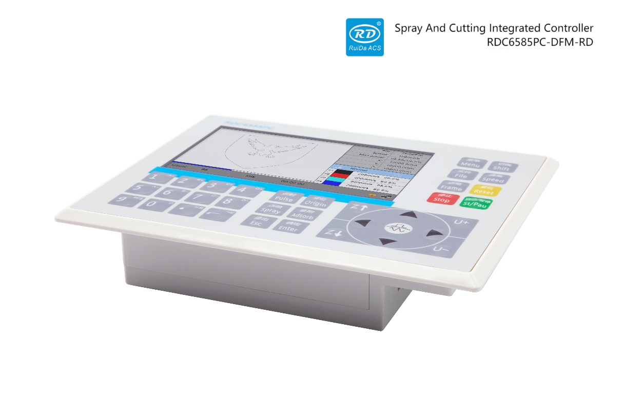 Ruida RDC6585PC-DFM-RD Laser Spray Cutting Controller with 8 Axes