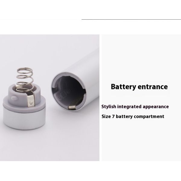 ANBOLIFE Electric Nose Hair Trimmer with USB Power Source and 1 Year Warranty for Men - Plastic Nose Hair Shaver