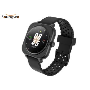 China Android Phone Bluetooth IOT Devices 1.28inch Heart Rate Monitor Smartwatch W12 wholesale