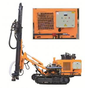 China DTH Rock Well Drill Rig KG430SH Punching Machine For Hard Rock Rotary Drilling Rig on sale