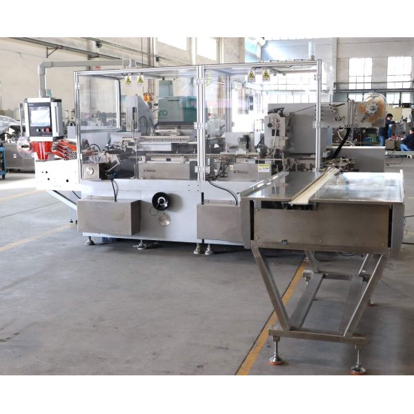 Double-layer Wrapping Chocolate Bar/Tablet Fold Packing Machine with 3000 KG Capacity