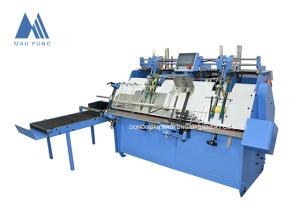 China 7000Pcs/H End Paper Pasting and Paper Inserting Machine Book Back Rounding Machine wholesale