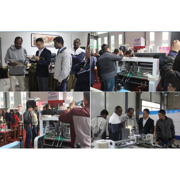 100×100mm Paper Carton Pasting Machine 11000s/H Window Box Patching Machine