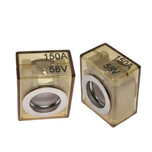 CBBF-150 Equivalent High Amp Battery Automotive Fuse 150A 58VDC Bolt Down For