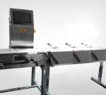 Low Noise Conveyor Weight Checker , Automatic Sorting Machine With Multi Sorting