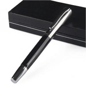 China Promotional Executive Gift Good Quality Metal Roller Pen And Ball Pen Set With High End Gift Box on sale