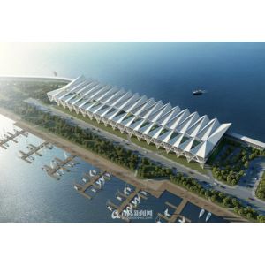 China High Security Multi Purpose Public Building Constructed With Modern Steel Materials wholesale