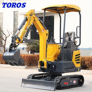 Buy cheap Diesel Engine 1.2t Mini Excavator Machine 1.5 Ton Mini Digger 1 Year Warranty from wholesalers