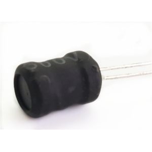 RL-1288-1.0 Leaded Dip Drum Core Axial Lead Inductor Unshielded For RFI