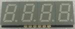 0.4 Inch SMD Seven Segment Display , 4 Digit 7 Segment Led with White Red Colour
