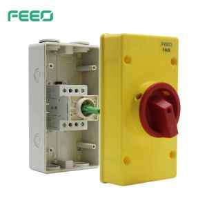 China anti impact High Voltage 63A Battery Isolator Switch wholesale