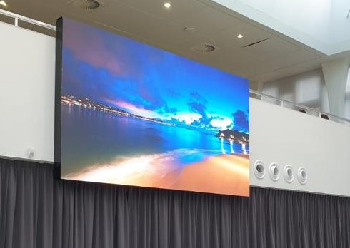 P2.604 Portable Stage Backdrop Rental LED Video Wall Giant LED Display For Events