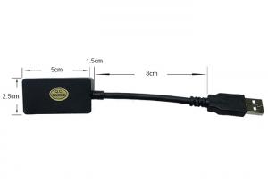 China Audio Signal Aux To Usb Converter Black Color For All Car Model Without Aux wholesale