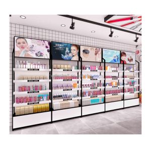 Buy cheap Acrylic Cosmetic Display Rack For Nail Polish Perfume Retail Mascara Shop from wholesalers