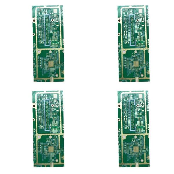 TG130 FR4 Double Sided PCB 3.0mm Halogen Free Dual Layer Pcb
