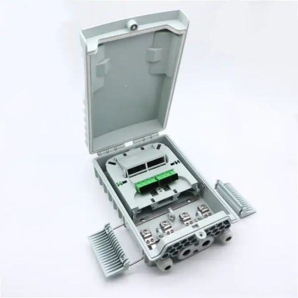 Fiber optic distribution box FDB-0432A-1 IP65 waterproof junction box for fiber optics