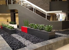 Rebar / Bridge Textured Powder Coat Resin Materials RAL 1002 Color