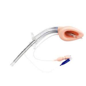 China Double Lumen Silicone Laryngeal Mask Airway Device Size 2.5 Allow 12Fr Catheter on sale