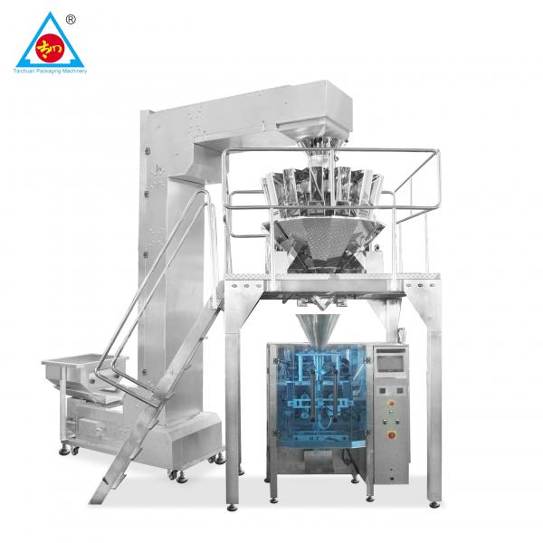 Quality Stainless Steel snack packing machine/Potato Chips packaging machine/Puffed Food packaging machine for sale