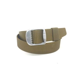 China Outdoor Tactical Camping 3.2cm Nylon Polyester Webbing Belt on sale