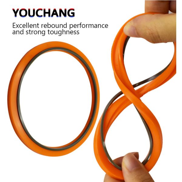 SH130 Track Adjuster Seal Kit Aftermarket Compatible With Sumitomo Excavator Undercarriage