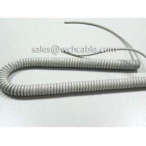 China UL20698 Massage Chair Interconnection Frequent Moving Spring Cable 80C 90V wholesale