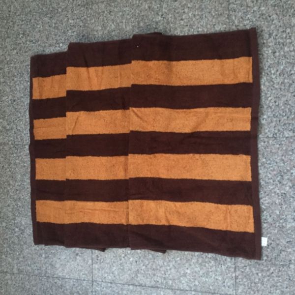 100% Cotton Terry Yarn Dyed Towel 75*150cm, 450g/pc for home or beach use, customized size & design acceptable