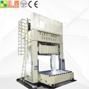 China Servo Motor Hydraulic Press Die Cushion With Movable Worktable Deep Drawing wholesale