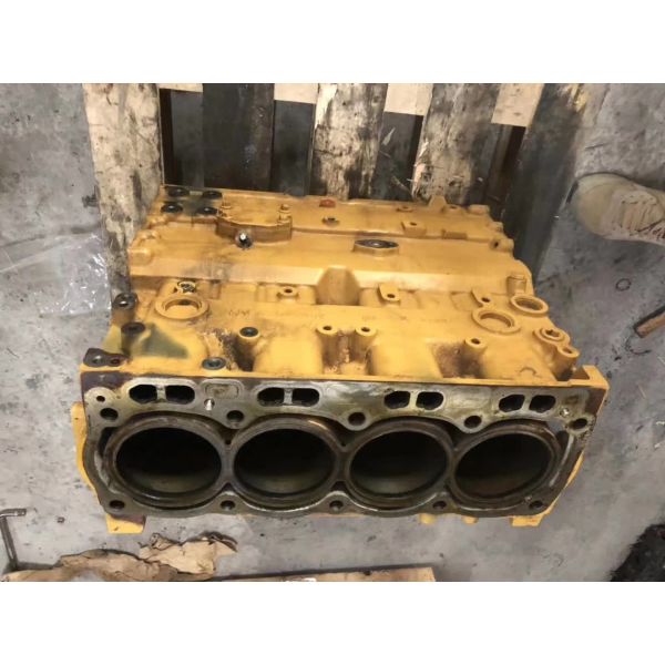 Cw34 Caterpillar Compactor Diesel Engine Cylinder Block 4517736