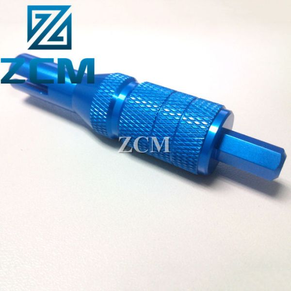 ±0.005mm Diameter 15.1mm Custom Cnc Aluminum Parts