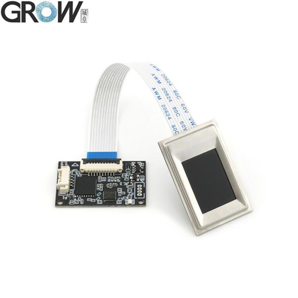 Quality GROW R311 256*360 pixel Big Touch Area Sensor Capacitive Fingerprint Module Scanner For Access Control Support Arduino Android for sale