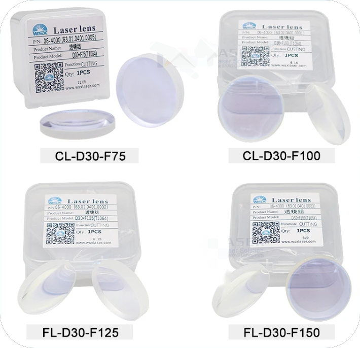 27.9x4.1mm 37x7 0-12kw 38.1x1.6 Laser Protective Window For Raytools Optical Lens