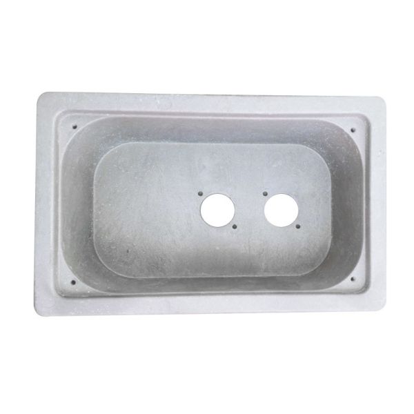 Polishing Surface Aluminum Die Casting Parts Customized Size Material Shape