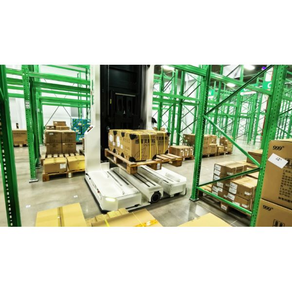 VFR-CC,VNA Fork-type AMR,Very Narrow Aisle Fork-type Autonomous Mobile Robot CC for Warehouse Pallet Stacking And Handling